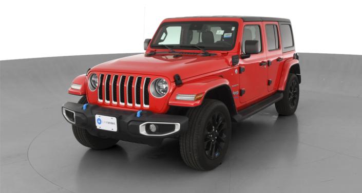 2022 Jeep Wrangler Unlimited Sahara 4xe -
                  Colonial Heights, VA