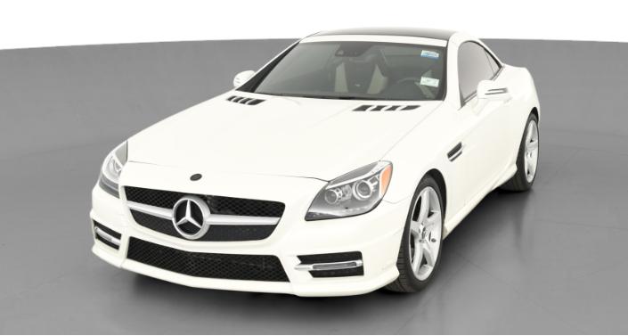 2014 Mercedes-Benz SLK 350 Hero Image