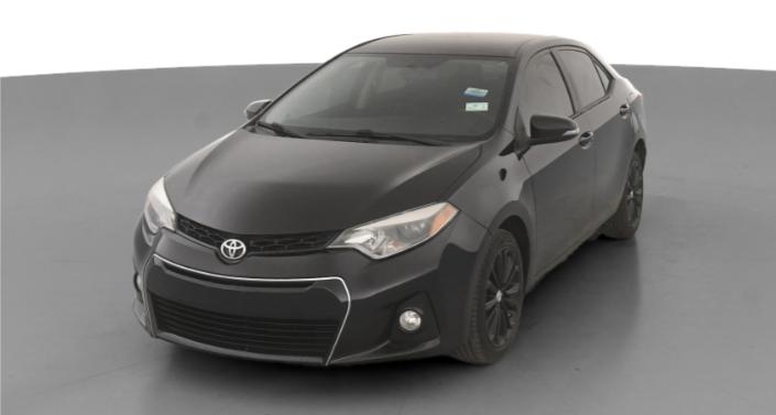2014 Toyota Corolla S -
                  Fort Worth, TX