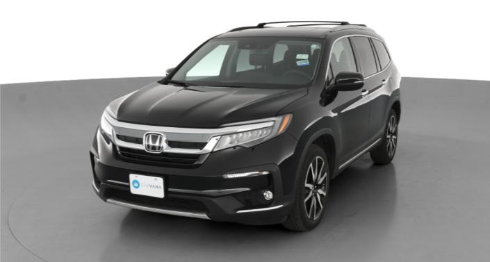 2021 Honda Pilot Touring Hero Image