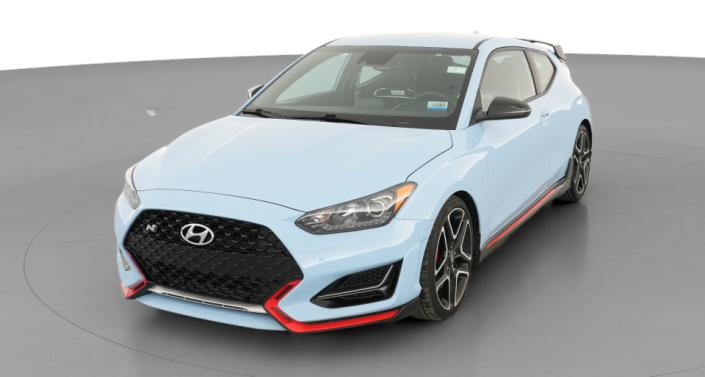 2022 Hyundai Veloster N Hero Image