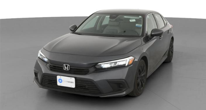 2024 Honda Civic LX Hero Image