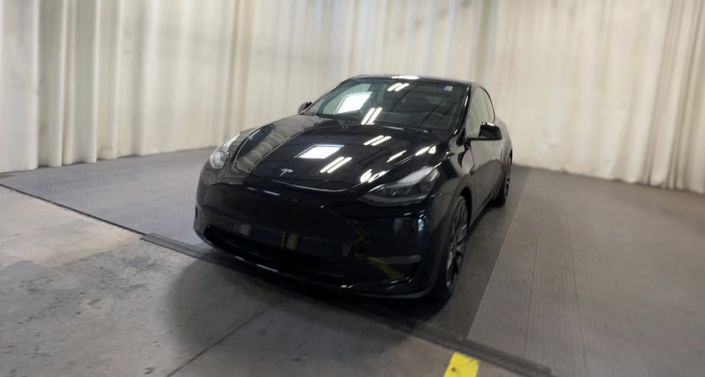 2022 Tesla Model Y Performance Hero Image