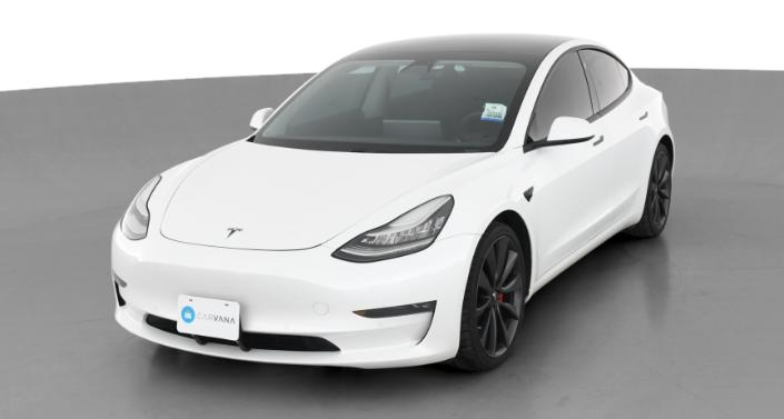 2020 Tesla Model 3 Performance Hero Image