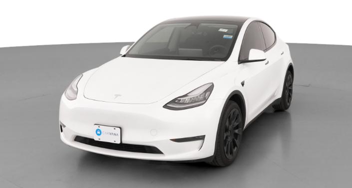 2023 Tesla Model Y Standard Range Hero Image