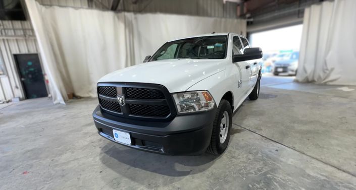 2022 RAM 1500 Classic Tradesman Hero Image