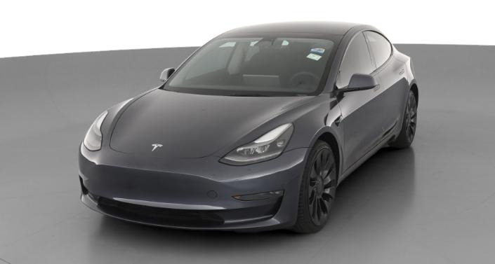 2023 Tesla Model 3 Performance Hero Image