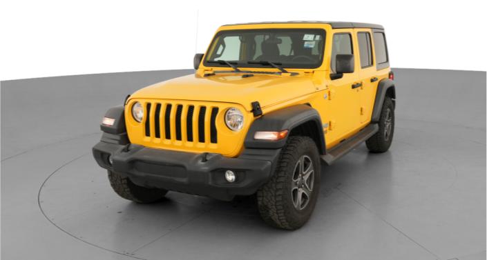 2018 Jeep Wrangler Unlimited Sport S Hero Image