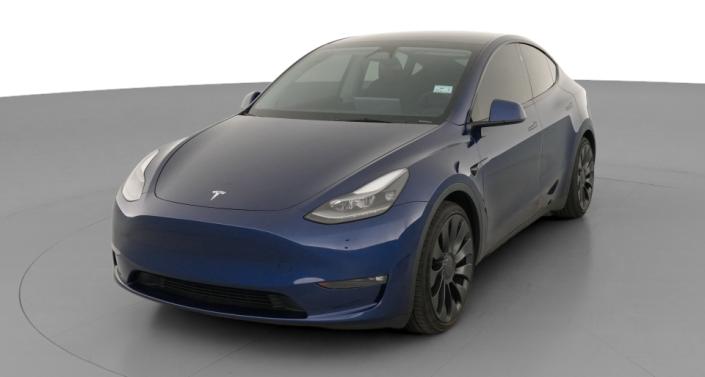 2023 Tesla Model Y Performance Hero Image