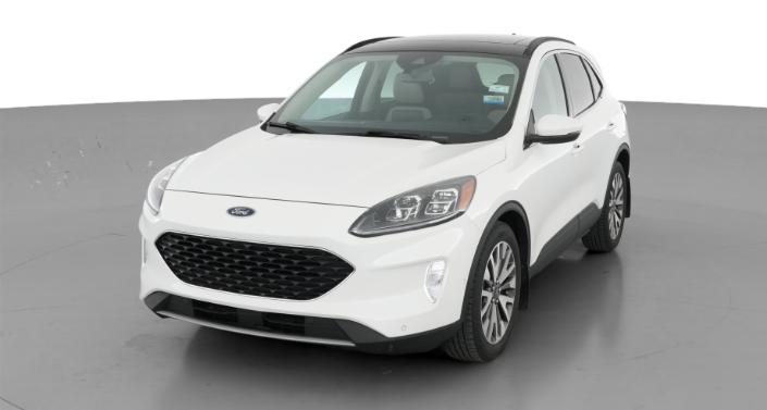 2020 Ford Escape Titanium Hybrid Hero Image
