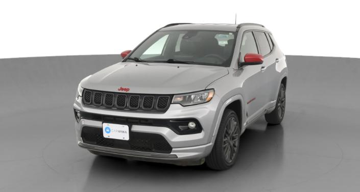 2023 Jeep Compass Red Edition Hero Image