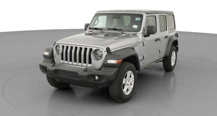 2021 Jeep Wrangler Unlimited Sport S Hero Image