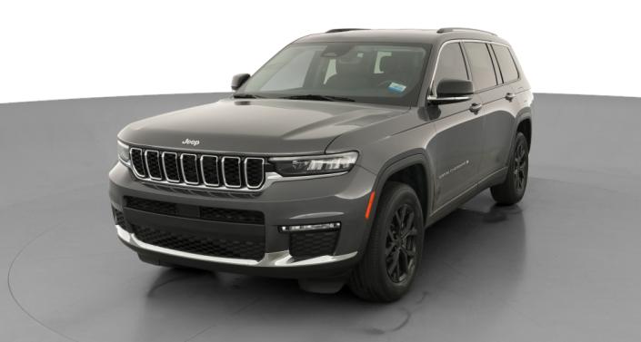 2022 Jeep Grand Cherokee L Limited Edition Hero Image