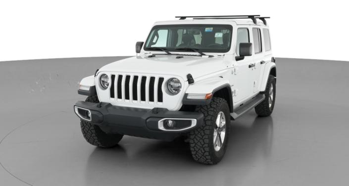 2020 Jeep Wrangler Unlimited North Edition -
                  Lorain, OH