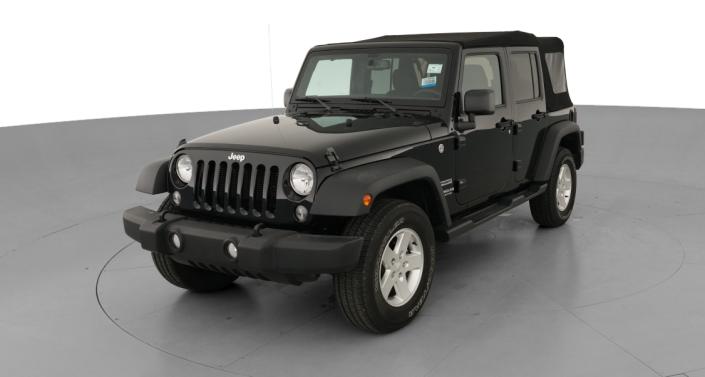 2016 Jeep Wrangler Unlimited Sport S -
                  Hebron, OH