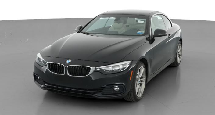 2018 BMW 4 Series 430i xDrive Hero Image
