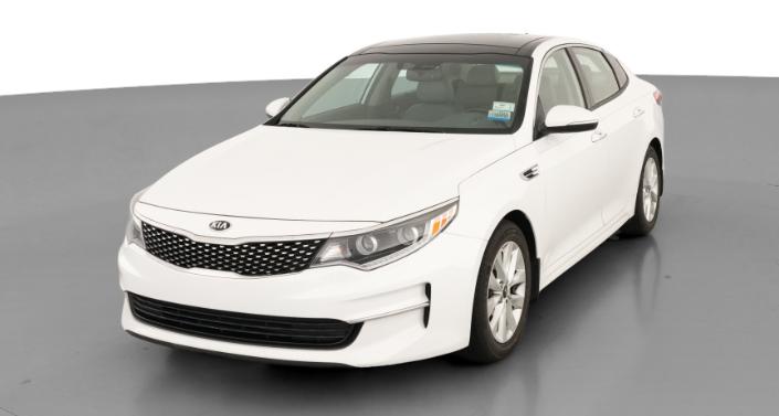 2016 Kia Optima EX Hero Image