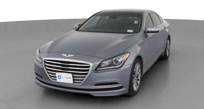 2015 Hyundai Genesis 3.8 Hero Image