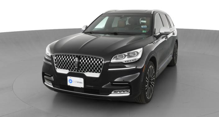 2021 Lincoln Aviator Black Label Hero Image