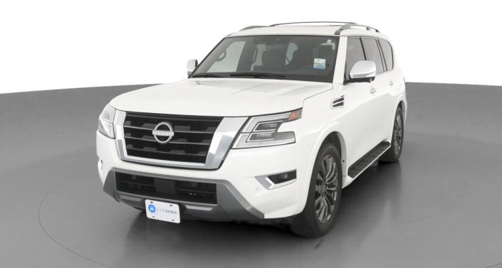 2023 Nissan Armada Platinum Edition Hero Image