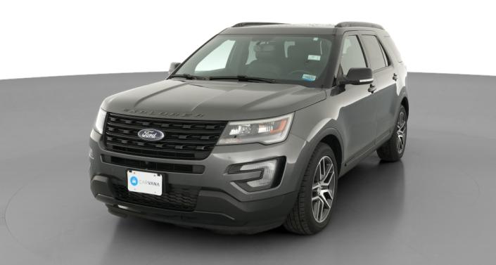 2017 Ford Explorer Sport Hero Image