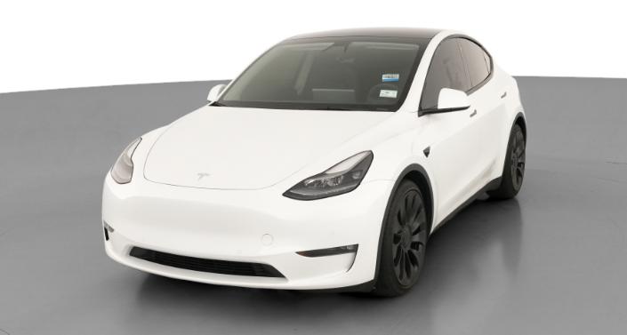 2022 Tesla Model Y Performance Hero Image