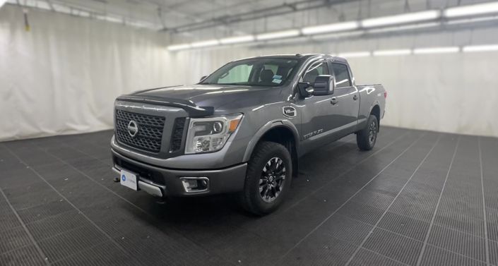 2019 Nissan Titan PRO-4X Hero Image
