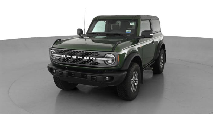 2023 Ford Bronco Badlands Hero Image