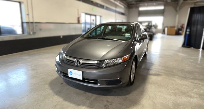 2012 Honda Civic EX-L Hero Image
