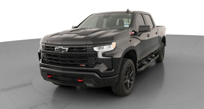 2024 Chevrolet Silverado 1500  Hero Image