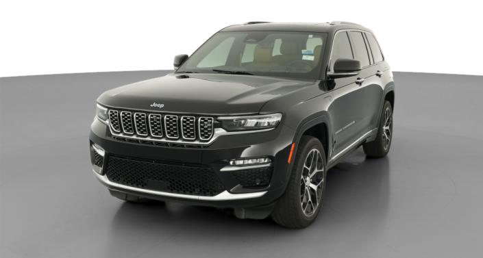 2022 Jeep Grand Cherokee Summit 4xe Hero Image