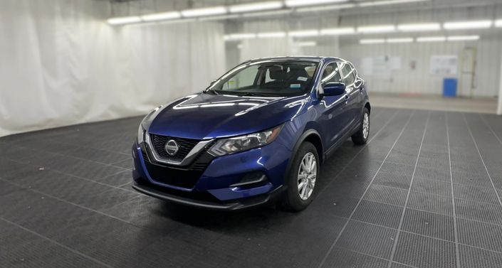 2022 Nissan Rogue Sport S Hero Image