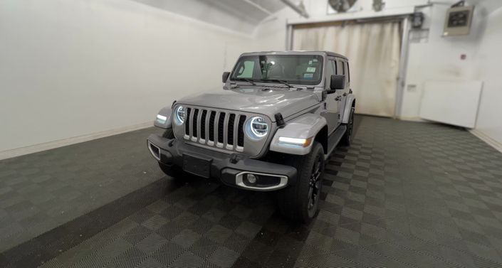 2021 Jeep Wrangler Unlimited Sahara 4xe Hero Image