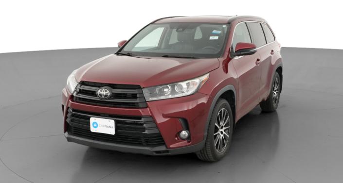 2018 Toyota Highlander SE Hero Image
