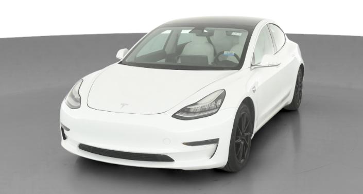 2020 Tesla Model 3 Standard Range Hero Image