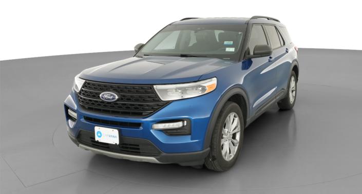 2021 Ford Explorer XLT Hero Image