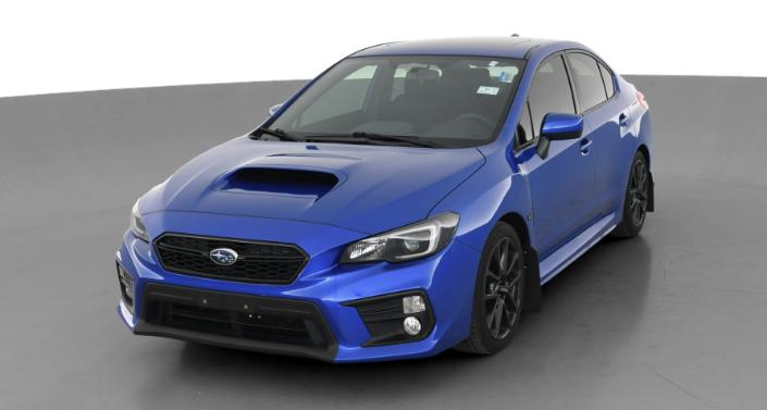2021 Subaru WRX Premium Hero Image
