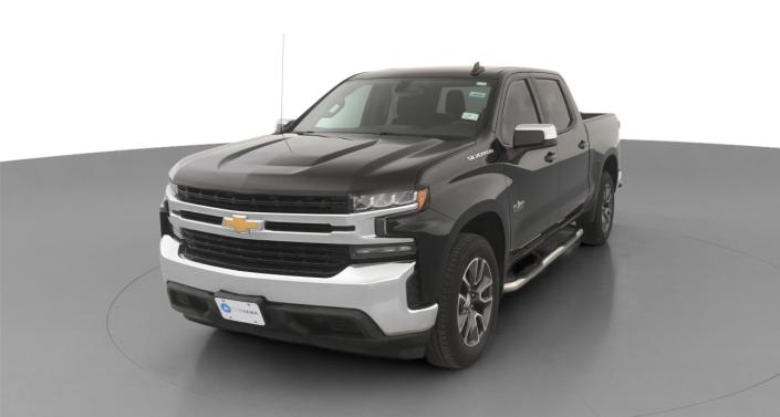 2019 Chevrolet Silverado 1500 LT Hero Image