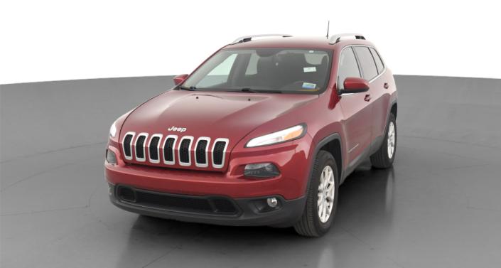 2016 Jeep Cherokee Latitude Hero Image