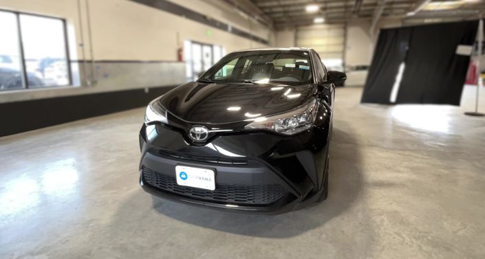 2020 Toyota C-HR XLE Hero Image