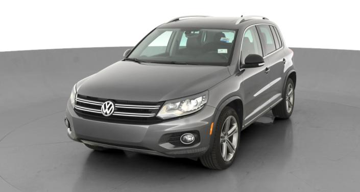 2017 Volkswagen Tiguan 2.0T Hero Image