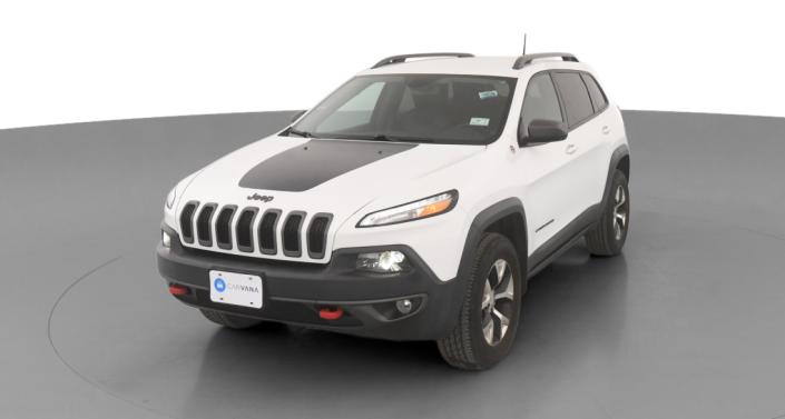 2017 Jeep Cherokee Trailhawk Hero Image