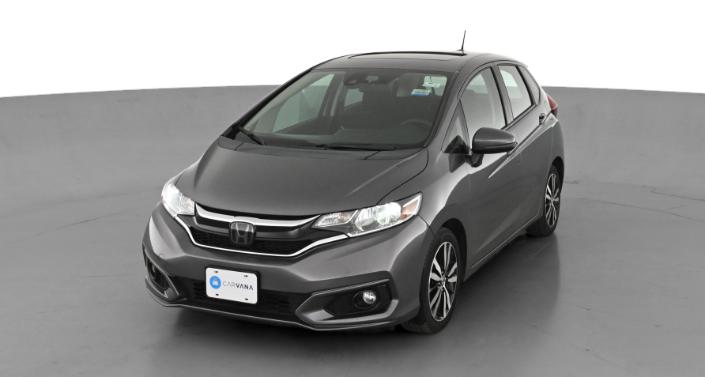 2018 Honda Fit EX Hero Image