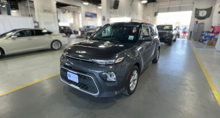 2022 Kia Soul LX Hero Image