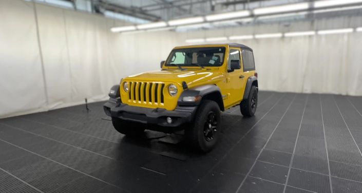 2020 Jeep Wrangler Sport S Hero Image