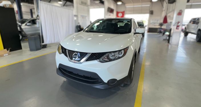2019 Nissan Rogue Sport S Hero Image