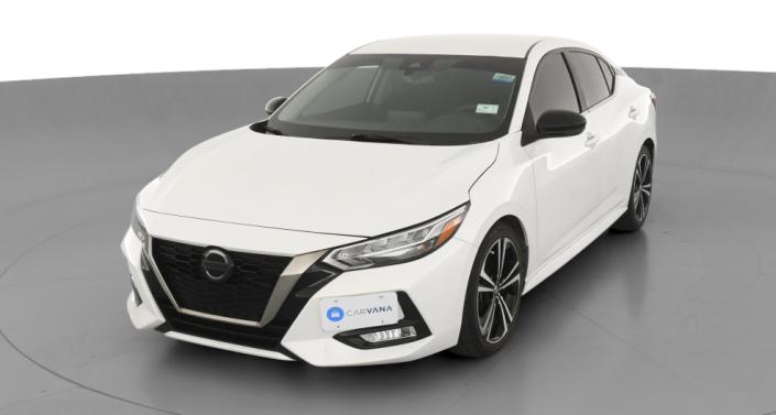 2020 Nissan Sentra SR Hero Image