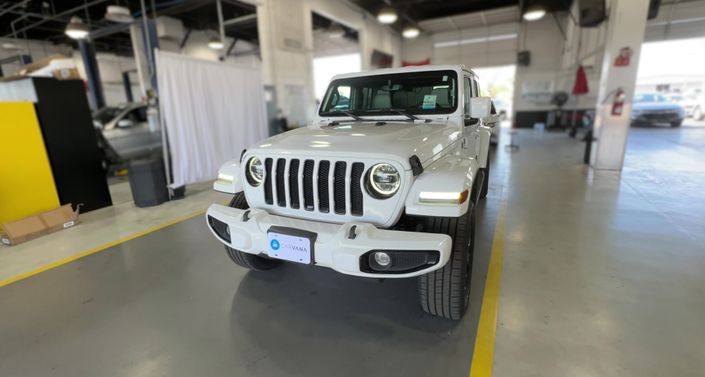 2022 Jeep Wrangler Unlimited Altitude Hero Image