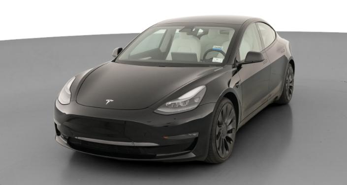 2021 Tesla Model 3 Performance Hero Image