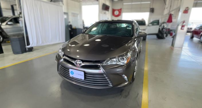 2017 Toyota Camry LE Hero Image